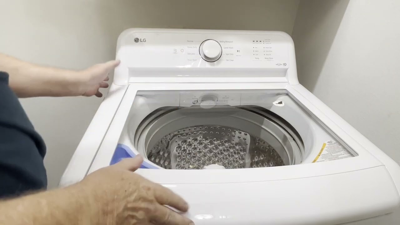 LG WT6105CW Washing Machine