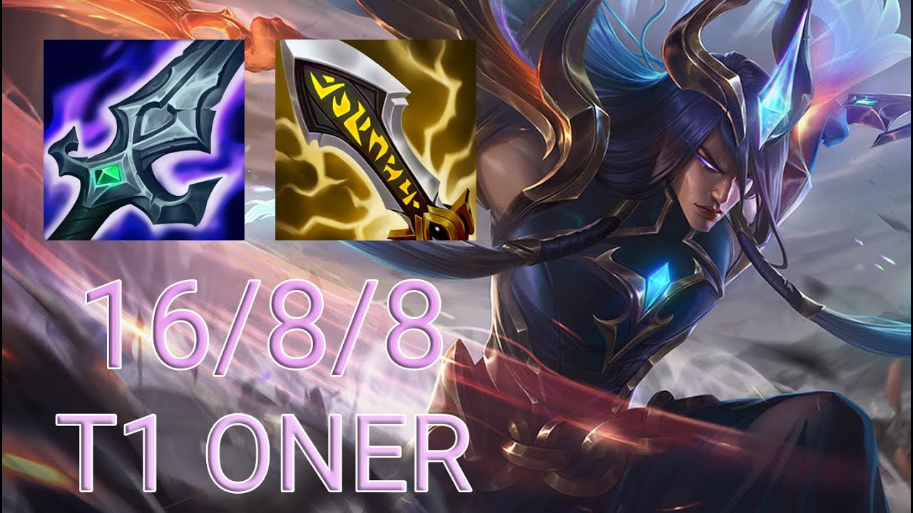 T1 Oner Yone Top VS K'Sante | KR Challenger Patch 14.2