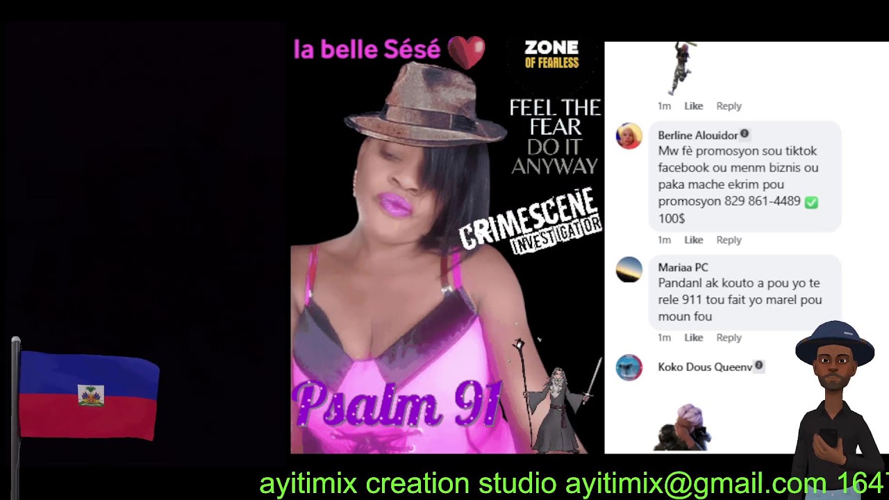 Sese deklare fòk yon egzanp trase sou Kristina pou sekirize fesbouk
