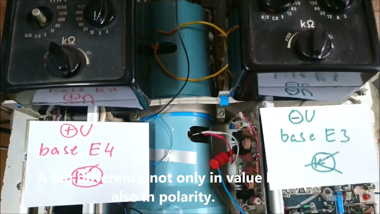 TESLA BM556 Oscilloscope Part1
