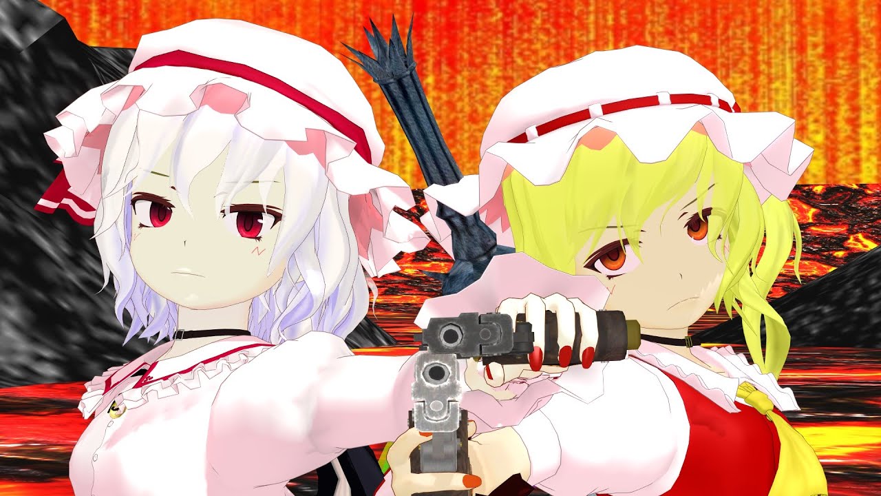 Jackpot (MMD/Touhou/東方)