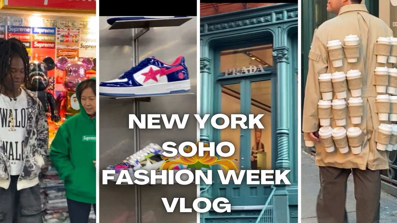 ULTIMATE NEW YORK CITY SOHO SHOPPING EXPERIENCE  #Soho #newyorkcity