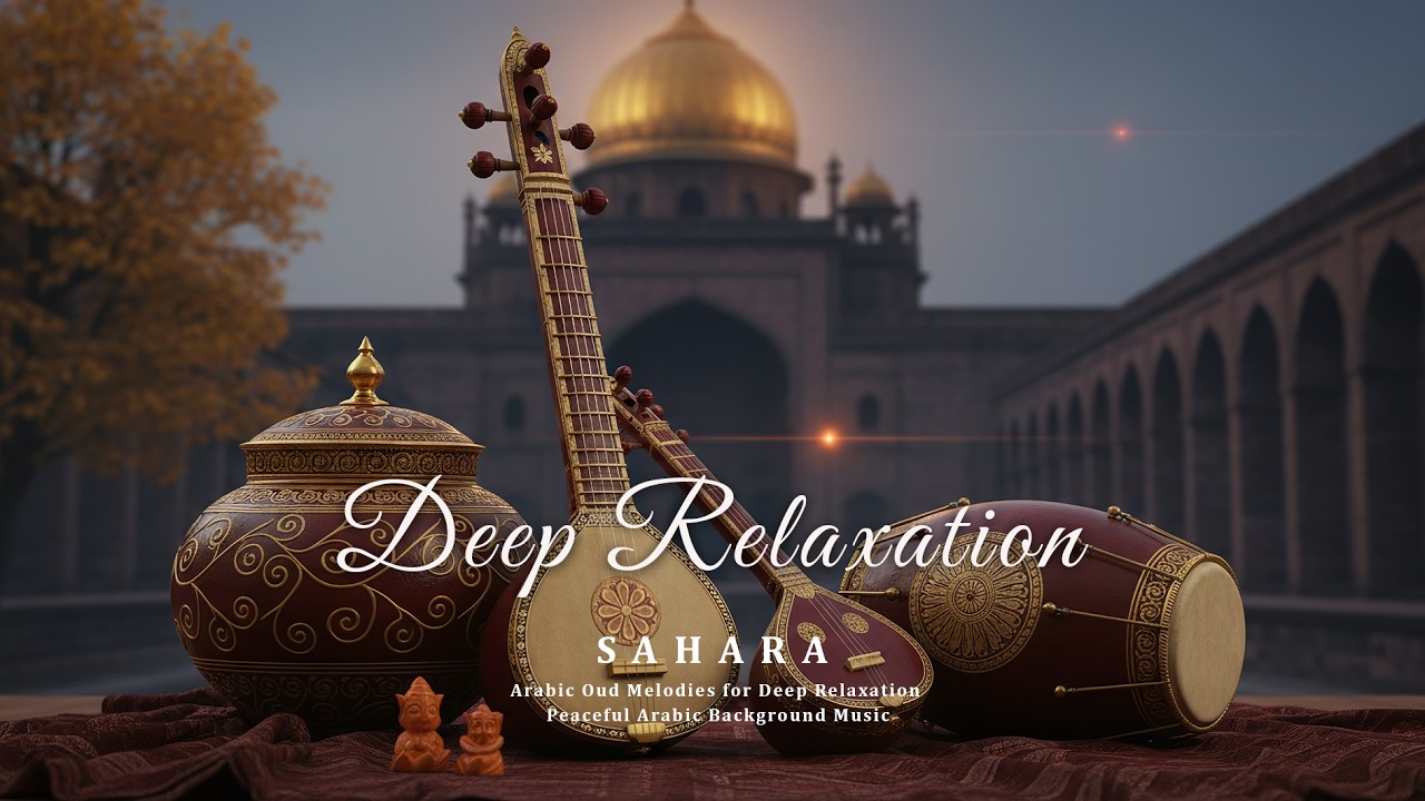 Captivating Arabian Oud – Mystical Middle Eastern Instrumental for Study & Relaxation
