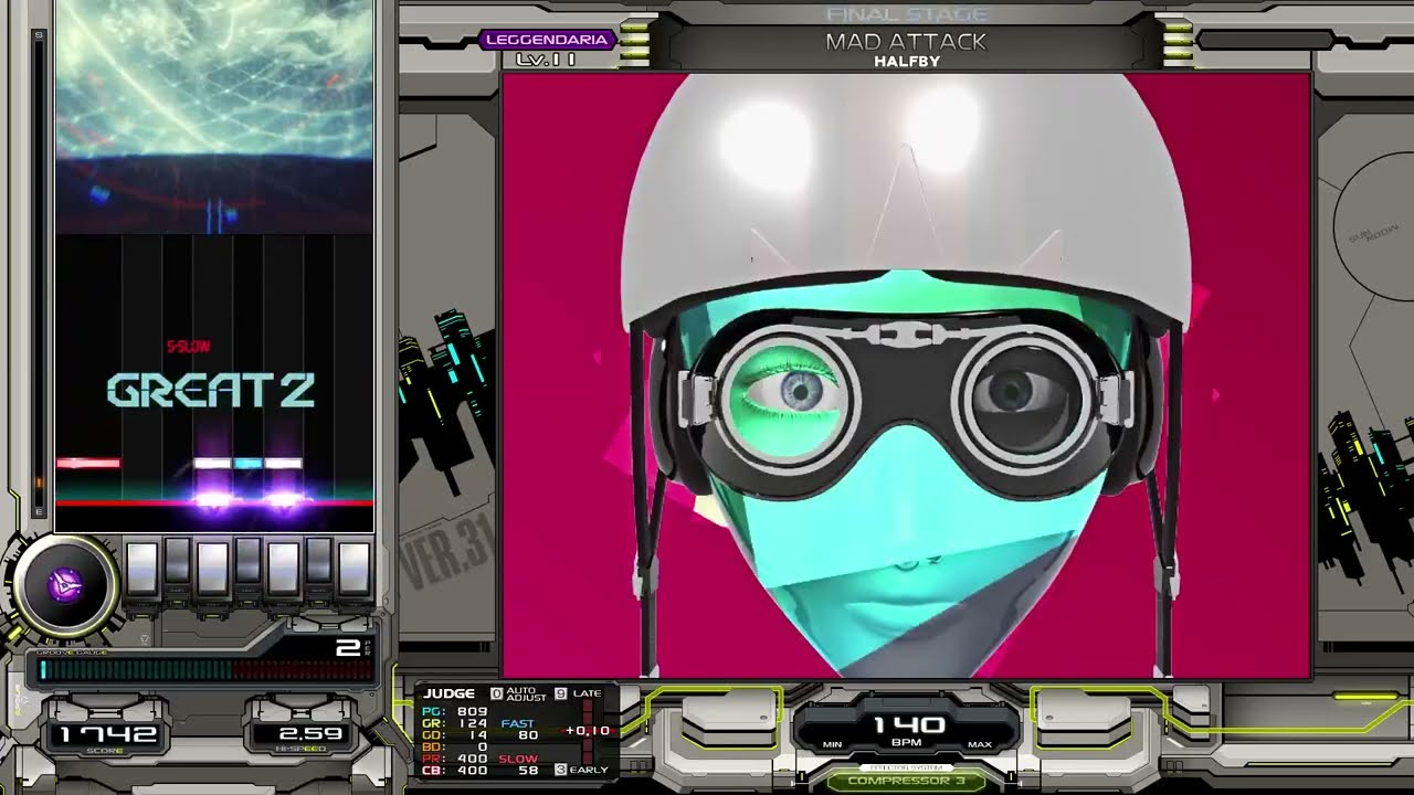 MAD ATTACK(OFF VOCAL)