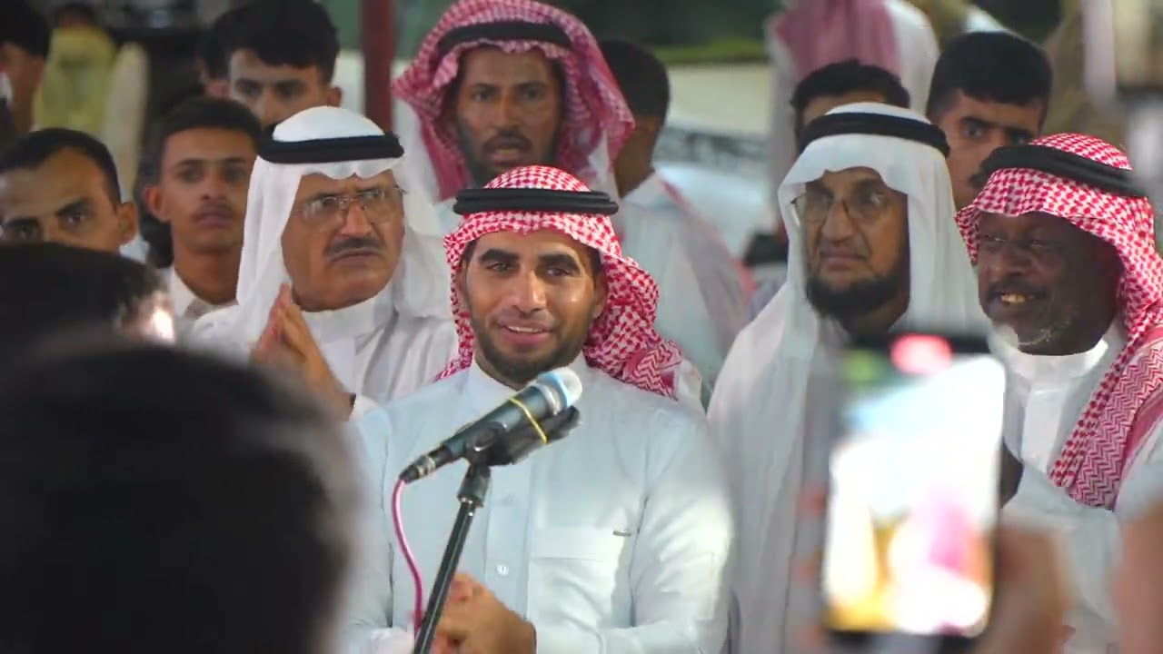 رديح  / مشعل وعمار أبناء لطفي العلاطي  -الجزء الاول   HD 1080p