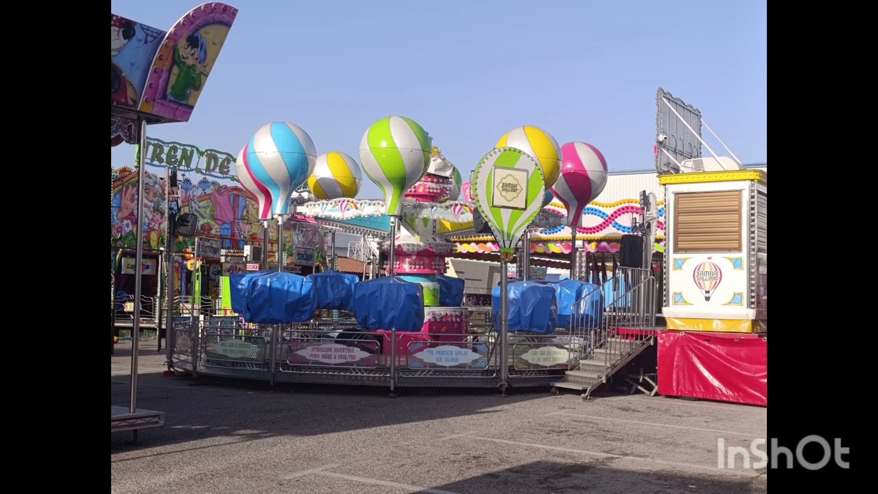 Montajes Feria de palmones 2025