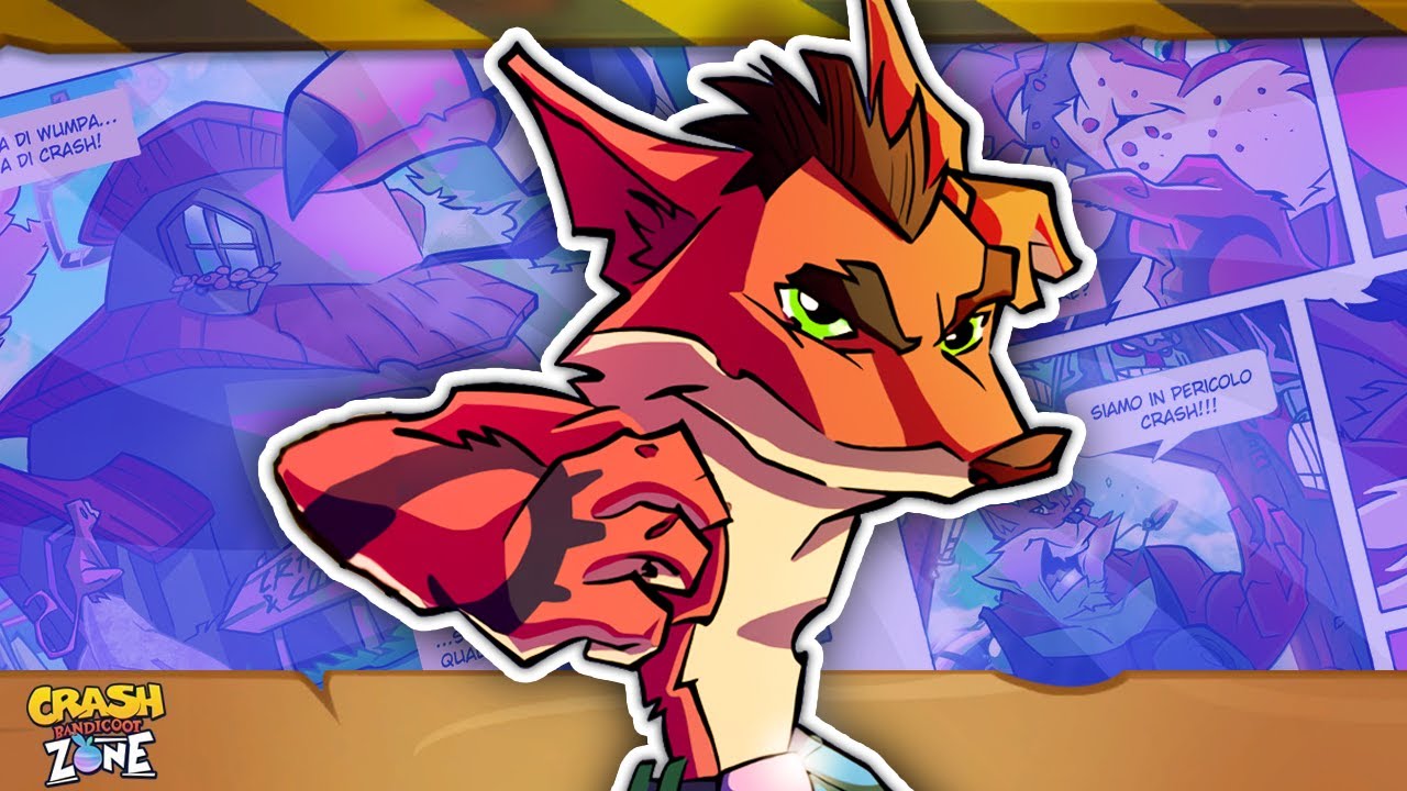 IL FUMETTO ITALIANO UFFICIALE DI CRASH BANDICOOT