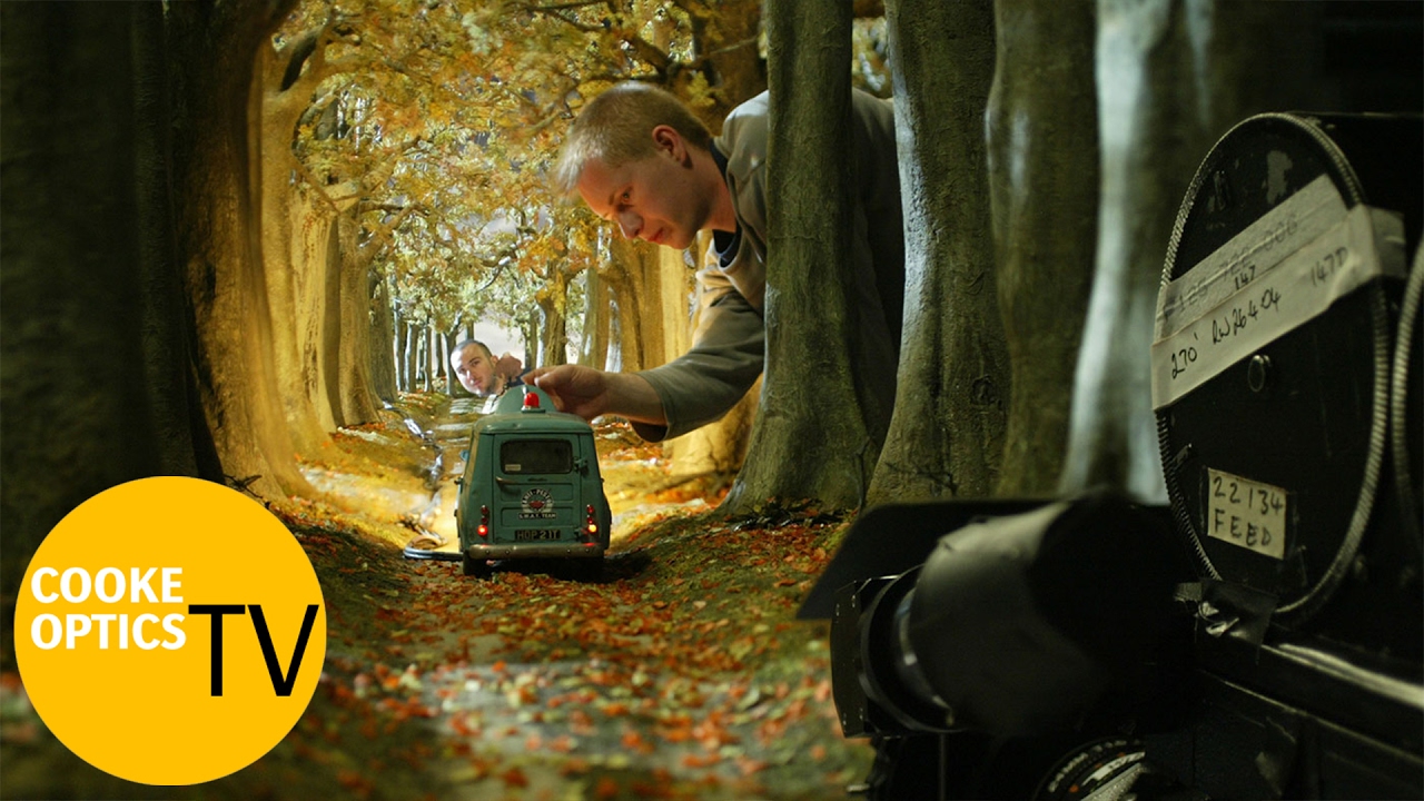Camera and lens choices for stop-motion ||  Dave-Alex Riddett || Spotlight