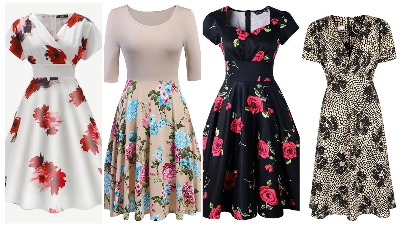 chic daily wear casual dresses for Business Women 2024 | top 35 ideas of dress outfits