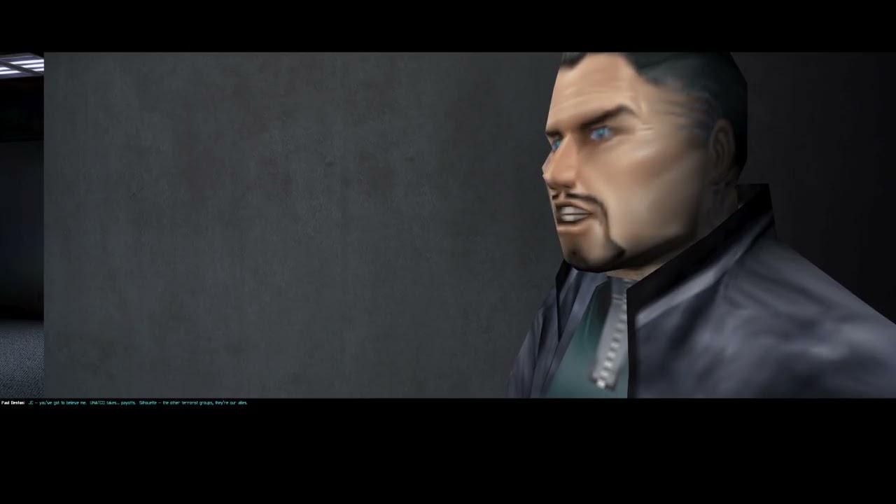 Deus Ex-5-Betrayal of UNATCO-Non-Lethal/Ghost