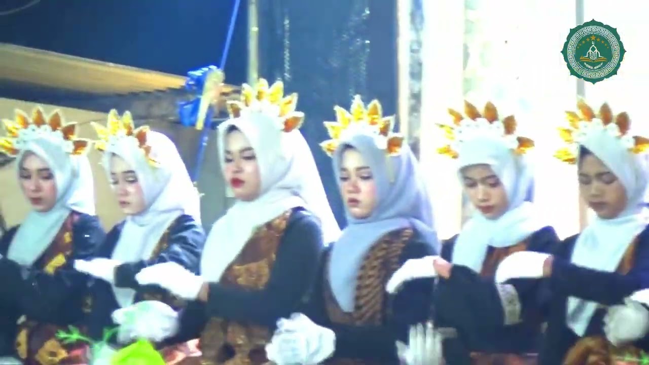 TARI SAMMAN OLEH SANTRI MD. ULUL ALBAB AS-SAYADI-MALAM HAFLATUL IMTIHAN KE-V