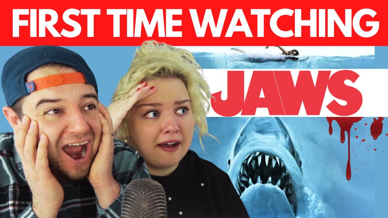JAWS (1975) | MOVIE REACTION | FIRST TIME WATCHING