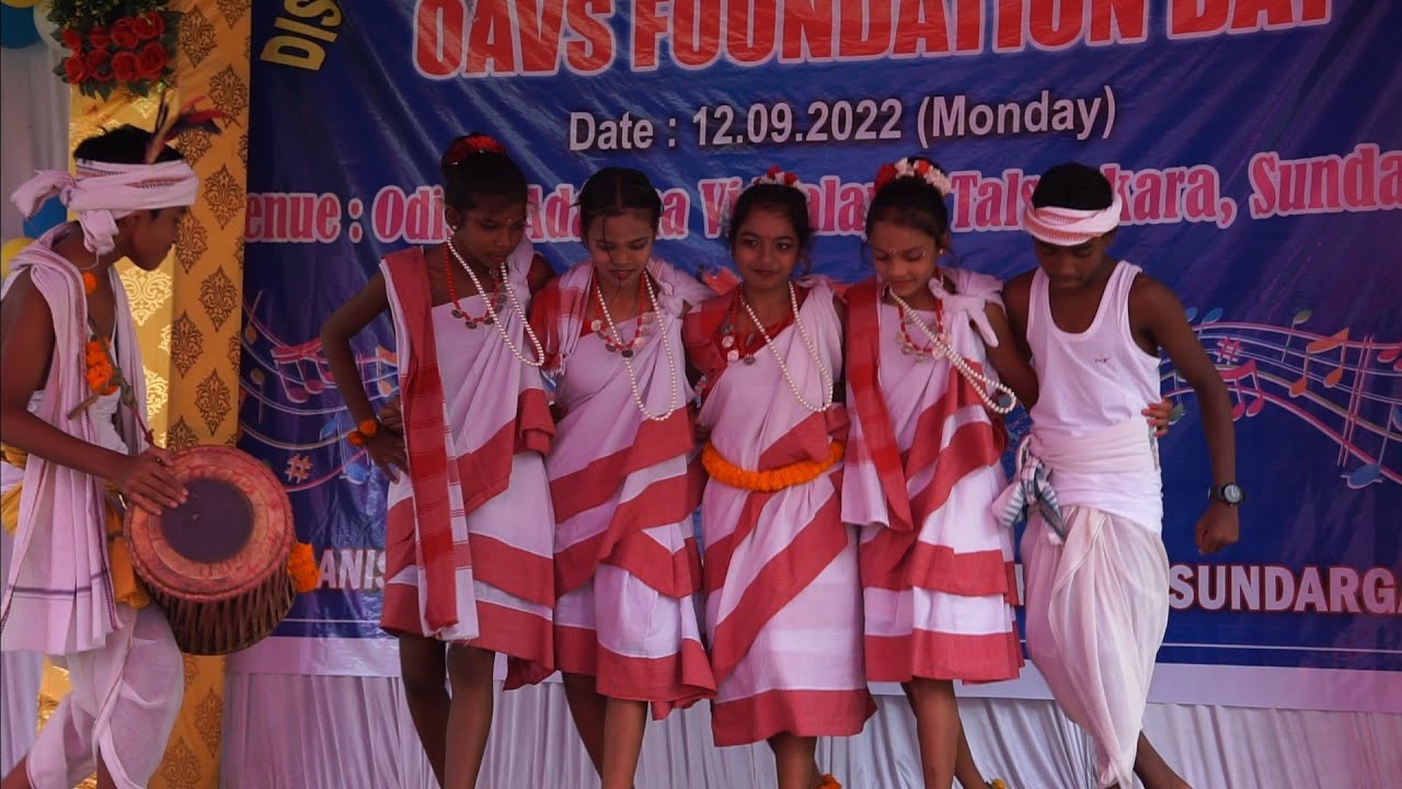 OAVS 8th FOUNDATION DAY TALSANKARA, SUNDARGARGH Part-2  12-09-2022