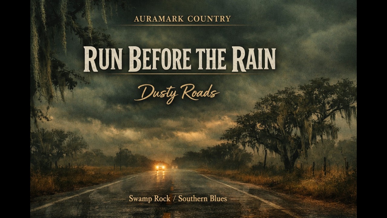 Run Before The Rain — Dusty Roads (Official Audio)