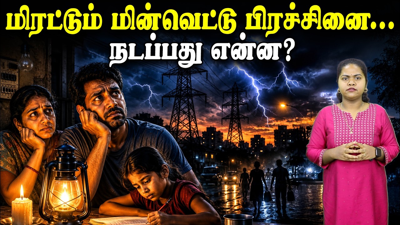 மிரட்டும் மின்வெட்டு பிரச்சினை... நடப்பது என்ன? | Power cut issues in Tamil Nadu explained