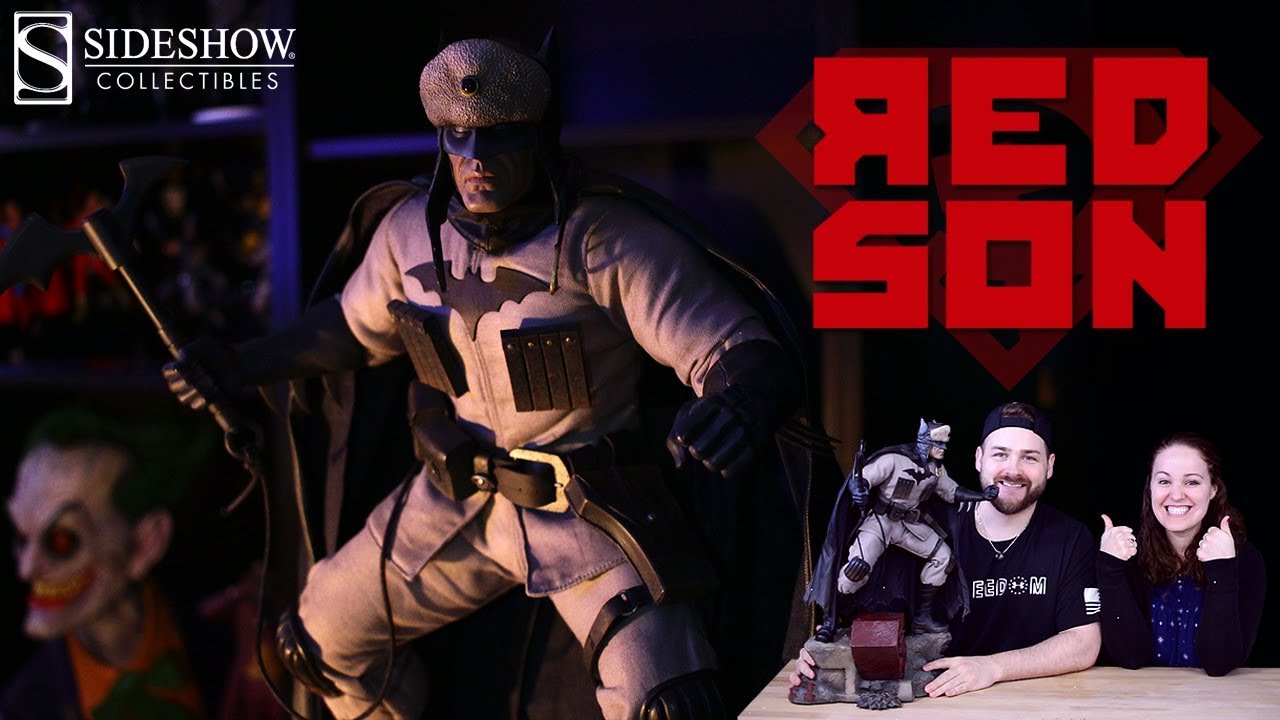 Unboxing A Batman Red Son Premium Format | Another Grail!