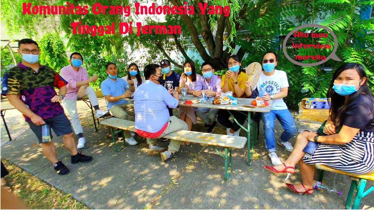 KOMUNITAS ORANG INDONESIA YANG TINGGAL DI JERMAN