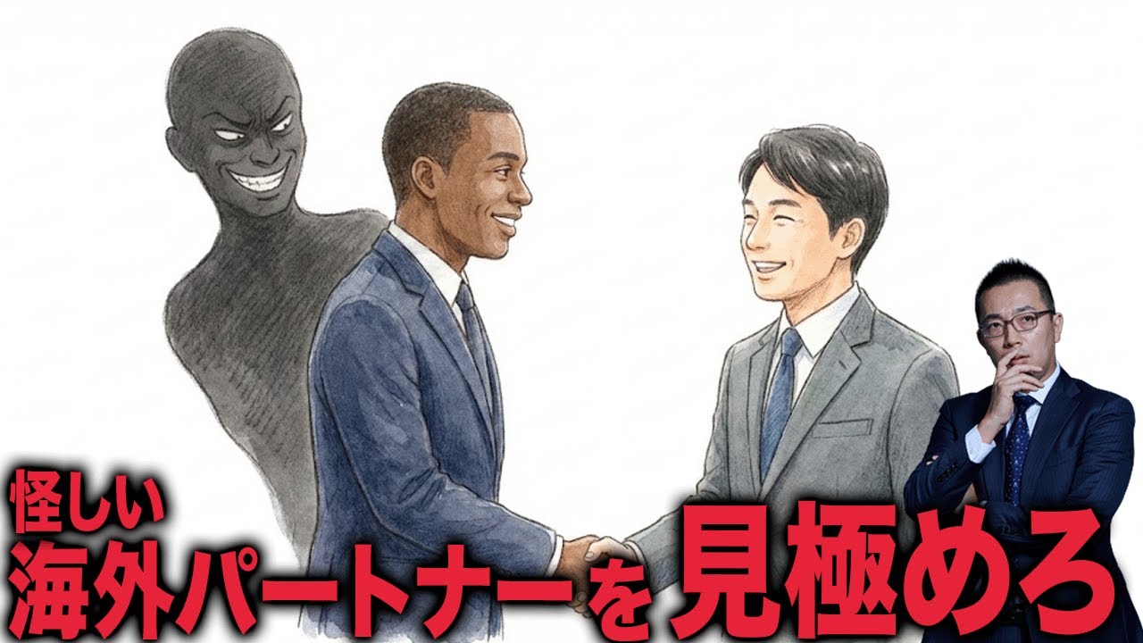 注意せよ！海外ビジネスパートナー選びを失敗しないために見極めるポイント5選