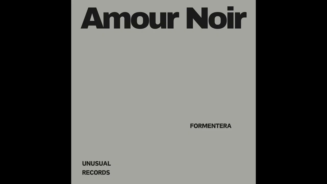 Amour Noir - Narcolanchas (Unusual Records)