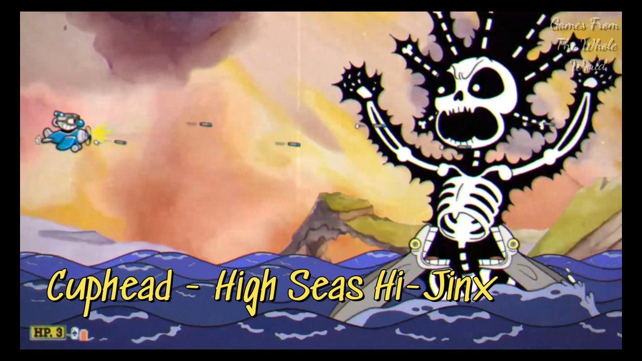 Cuphead - High Seas Hi-Jinx