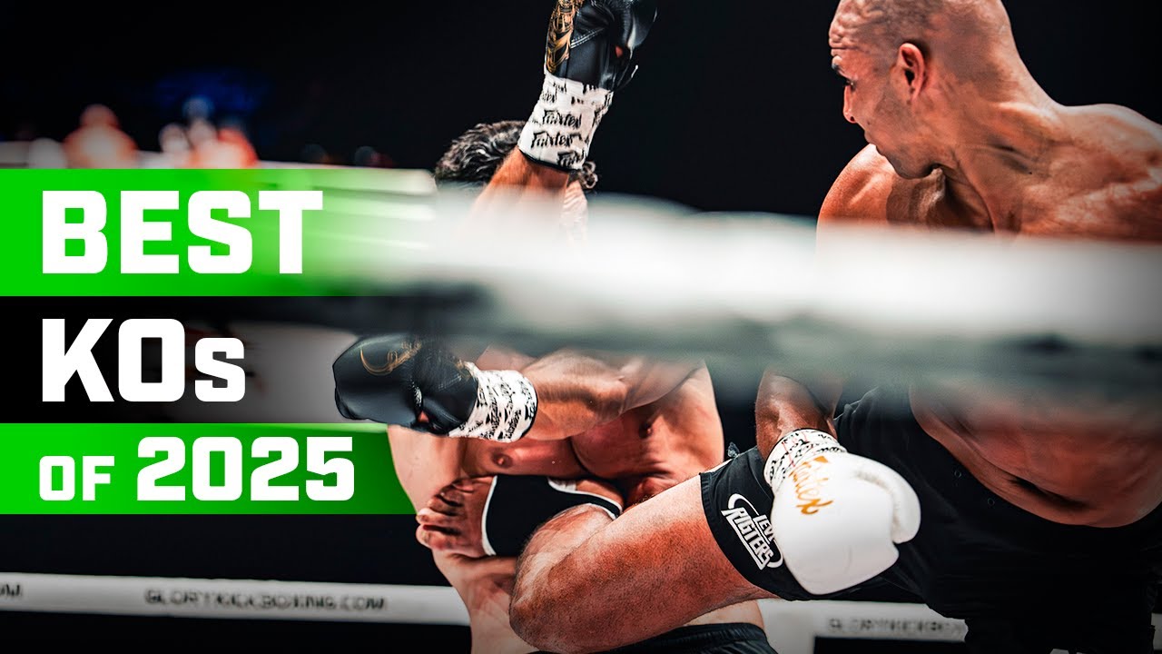 TOP 10 2025 GLORY KICKBOXING KO's