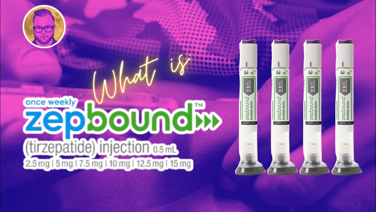 What is #zepbound and how does it work?