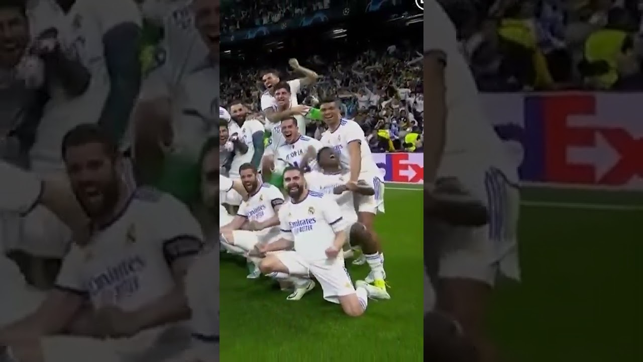 Vinicius Nazi moment ..