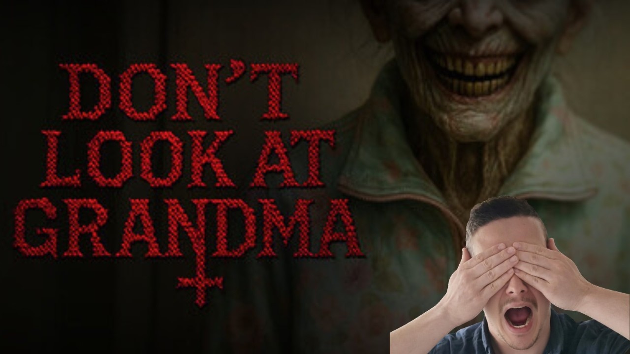 Horror játék amiben nem szabad a mamára nézni - [Don't Look at Grandma] végigjátszás