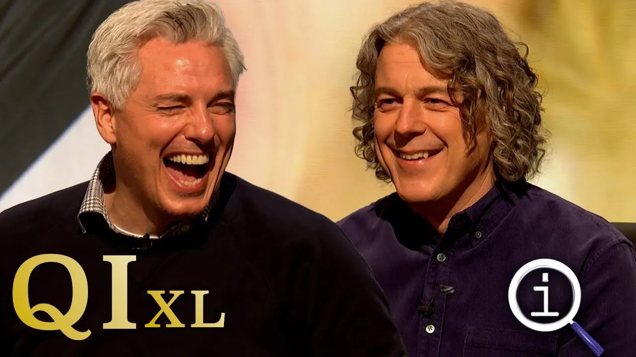QI XL Full Episode: Rude | Series R: With John Barrowman, Aisling Bea and Phill Jupitus
