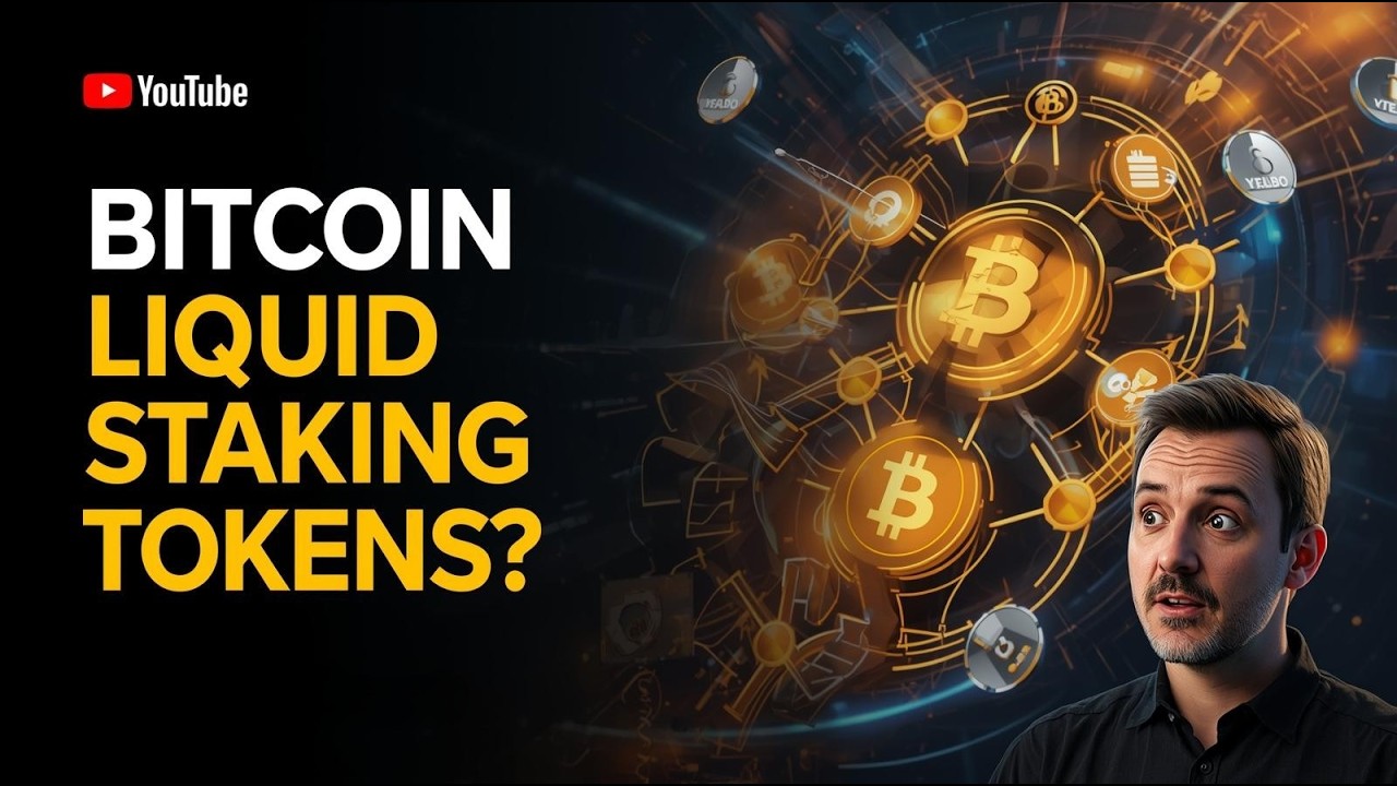 Wyjaśnienie token&oacute;w stakingowych Bitcoin Liquid 🚀🟠||#bitcoinstaking #btcdefi @Blockchainooz