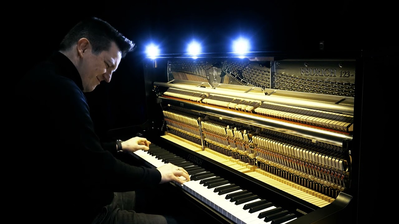Sunshine B. - Boogie Woogie Piano | Feurich 123 Vienna
