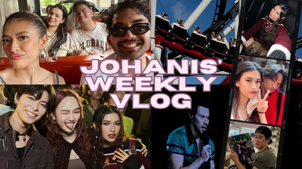 JOHANIS' WEEKLY VLOG: Harry Styles + Singapore + Universal Studios