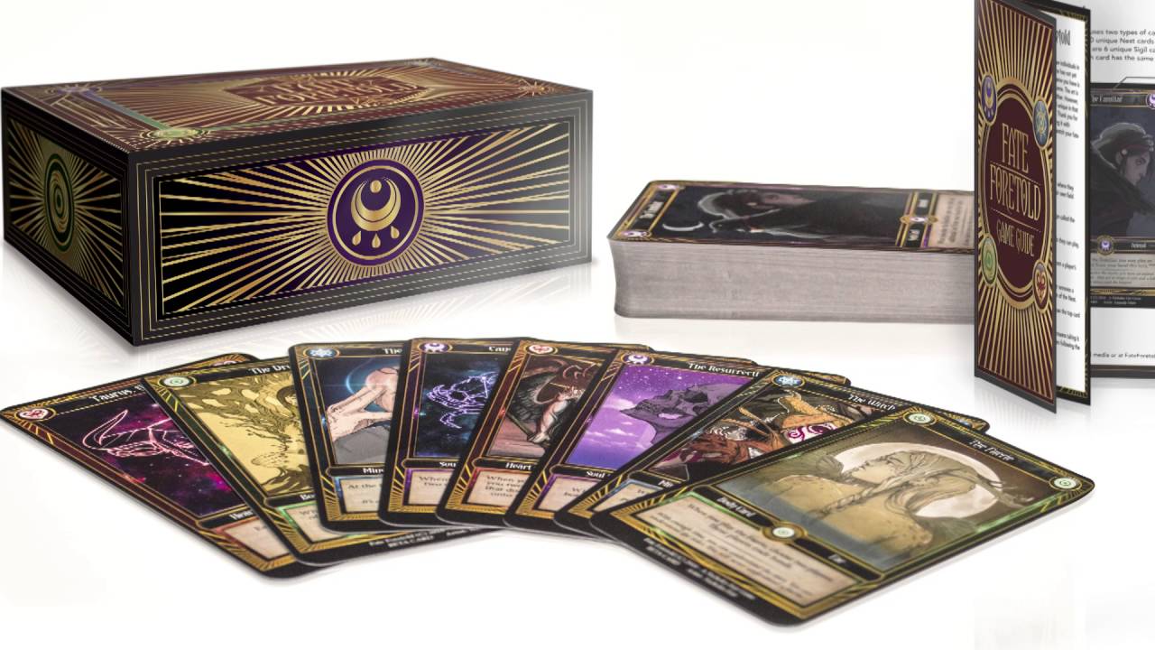 Fate Foretold, the Tarot Card Game - Now on Kickstarter!