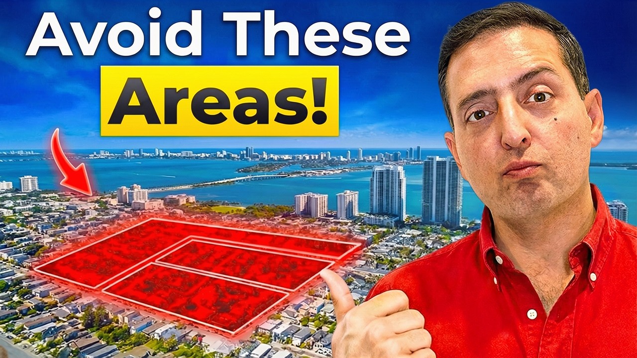 AVOID These 5 Overpriced Neighborhoods in Miami!