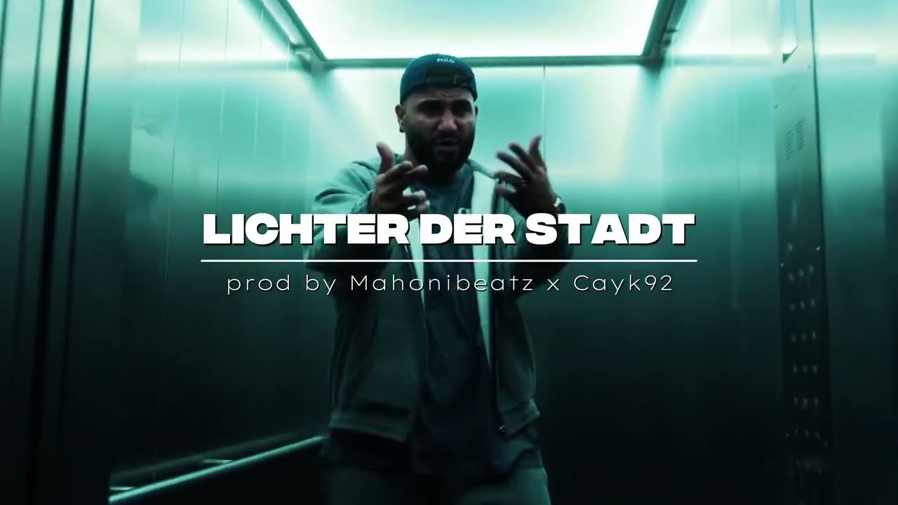 Anonym x Samra x Bojan Type Beat - ''Lichter der Stadt'' Aggressiv Rap Instrumental