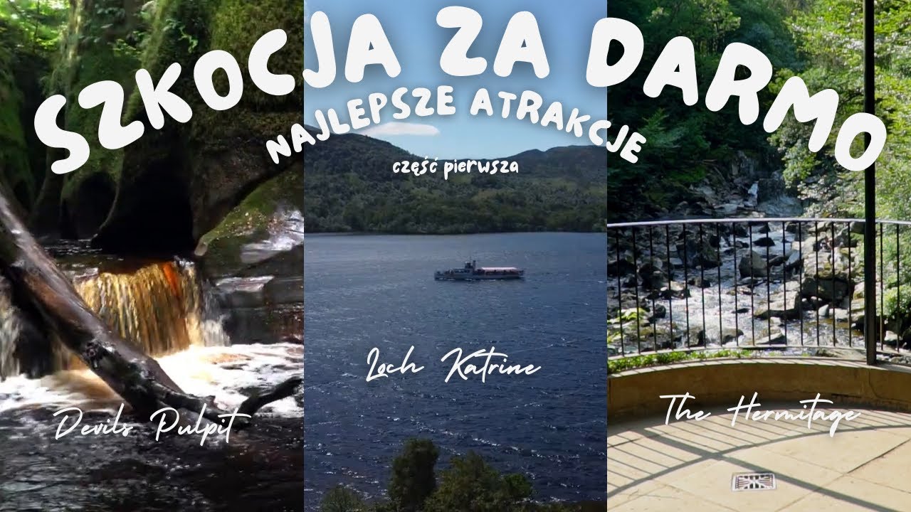 Szkocja za darmo. Propozycje nieoczywistych atrakcji. Karawaning i zwiedzanie.