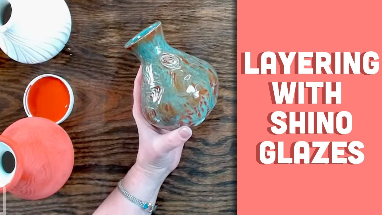 Glazing with Amaco: Shino layering