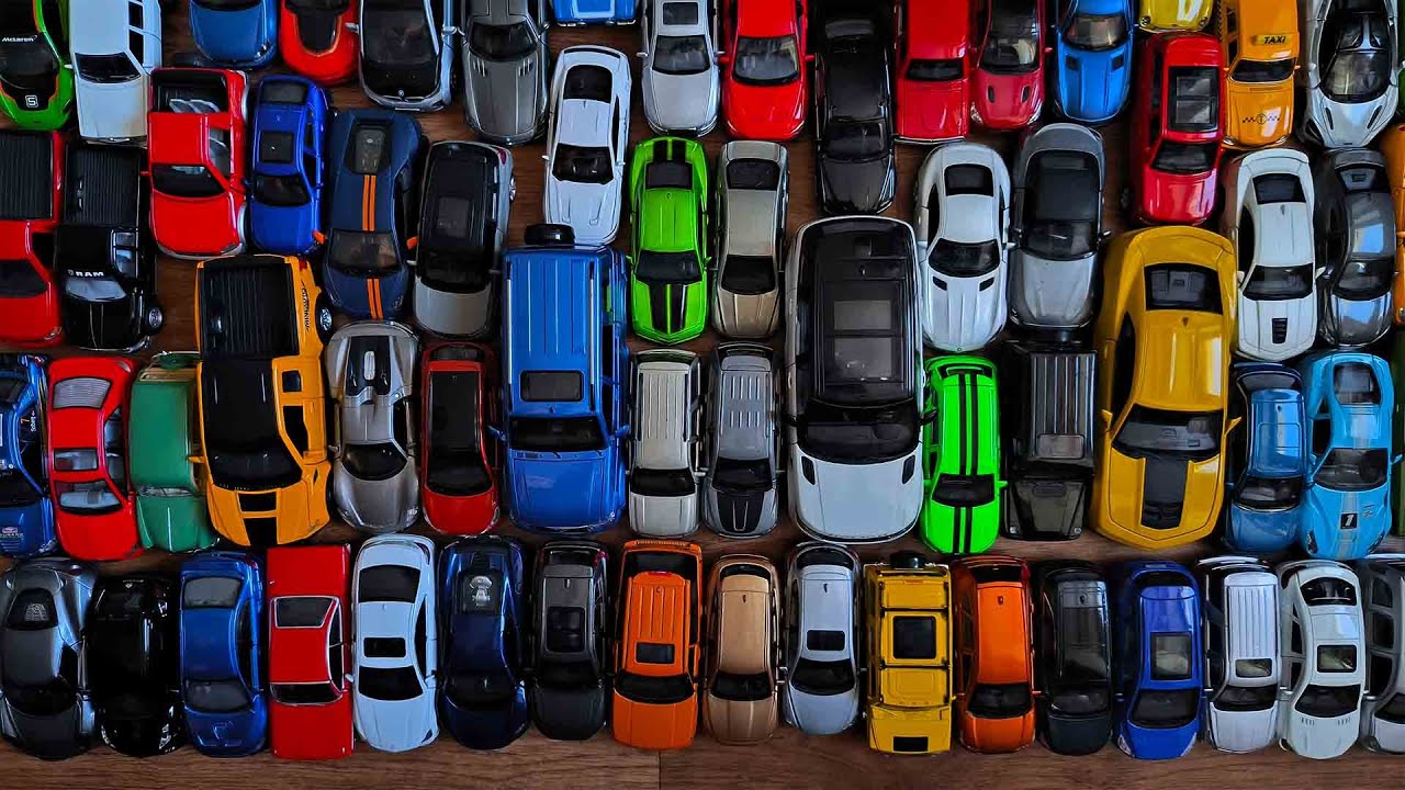 Huge Collection of SUVs, Sedans, Sports Cars, Coupes, Pickup Trucks, Minivans and more