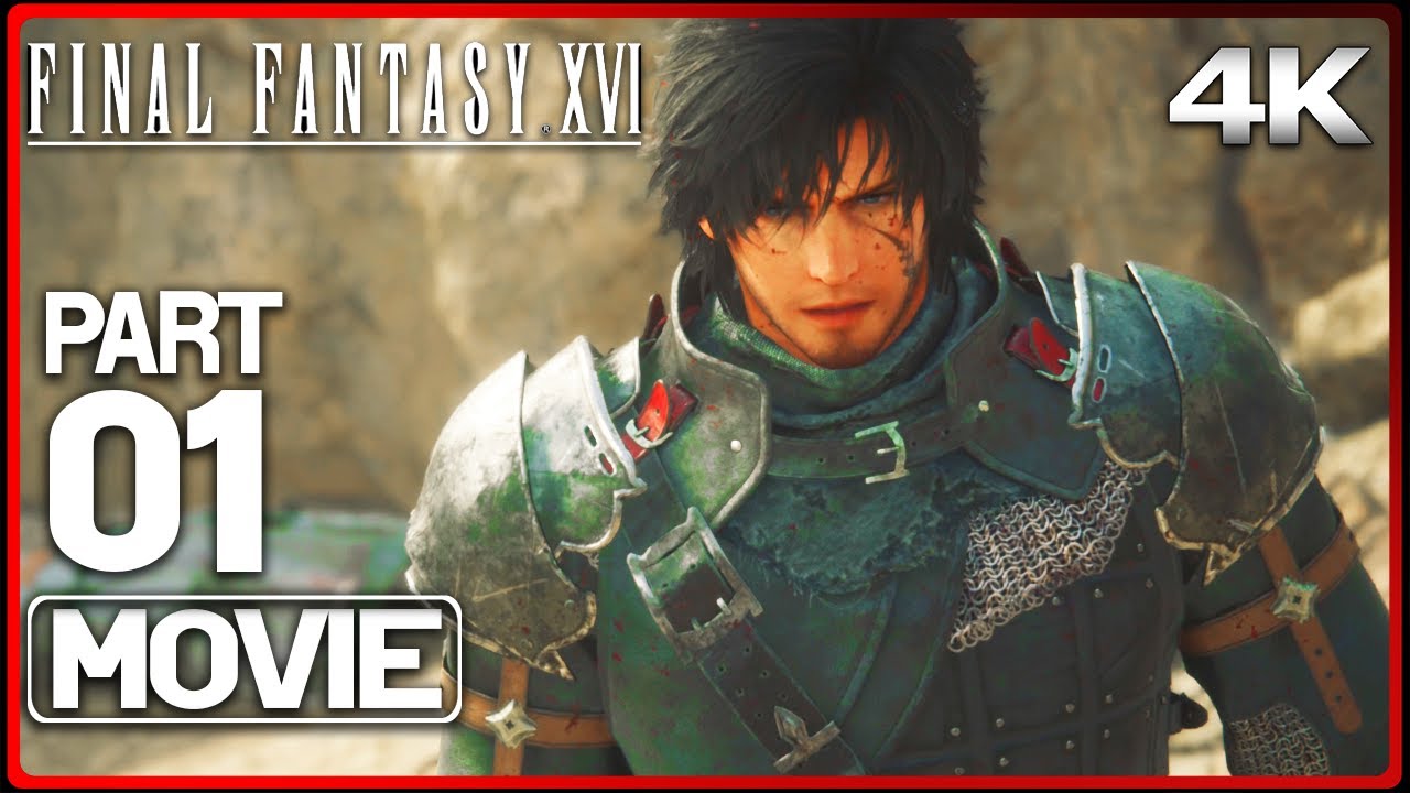 FINAL FANTASY 16 All Cutscenes (PART 1) Game Movie 4K 60FPS Ultra HD