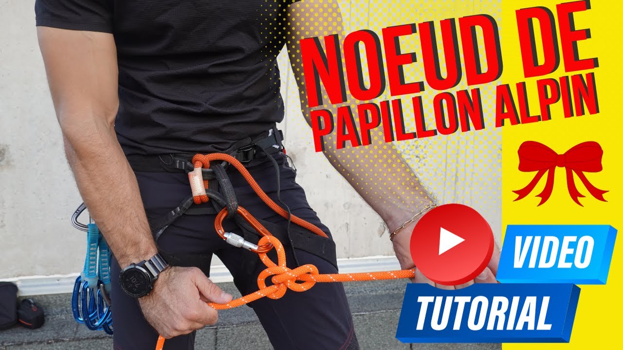 NOEUD DE PAPILLON ALPIN