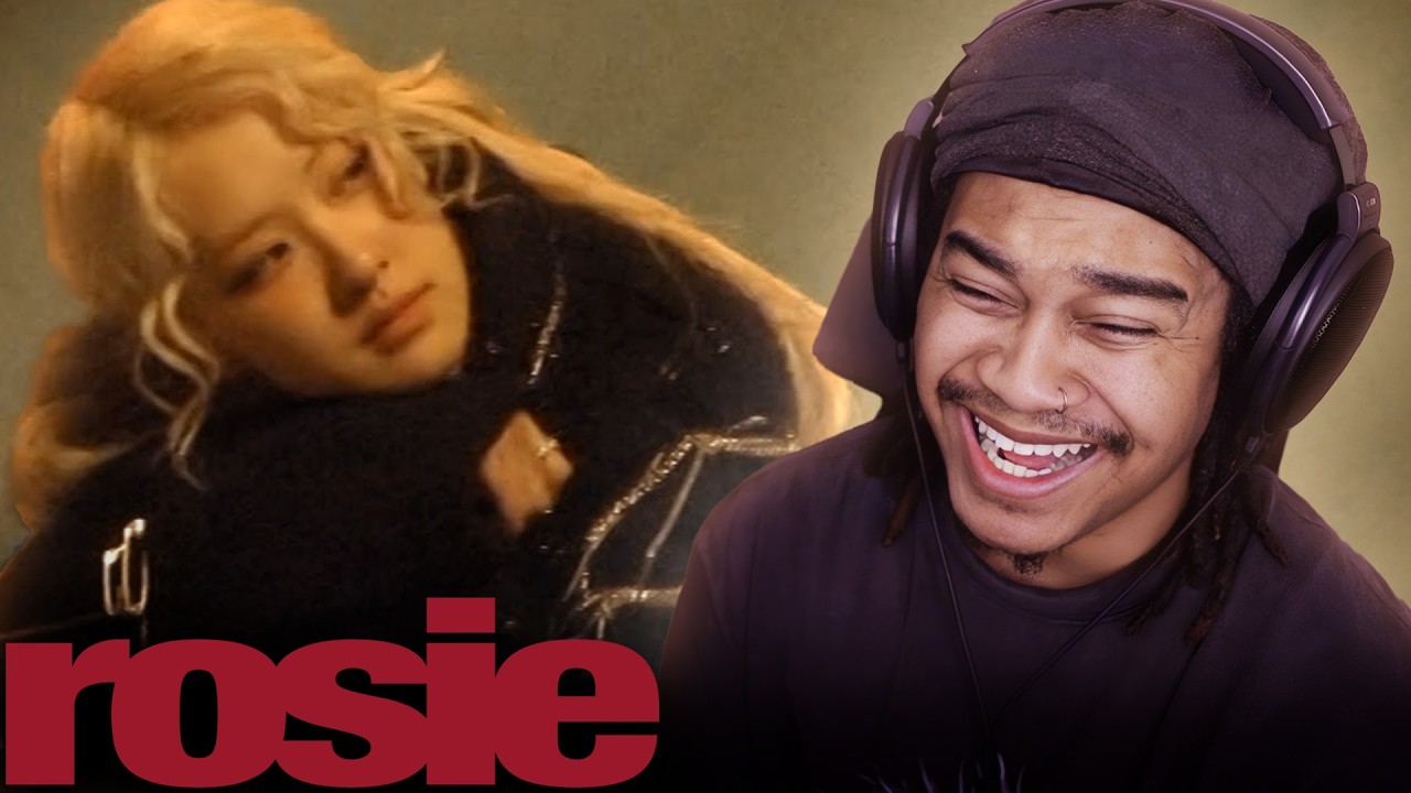 ROSÉ - number one girl (official music video) - REACTION