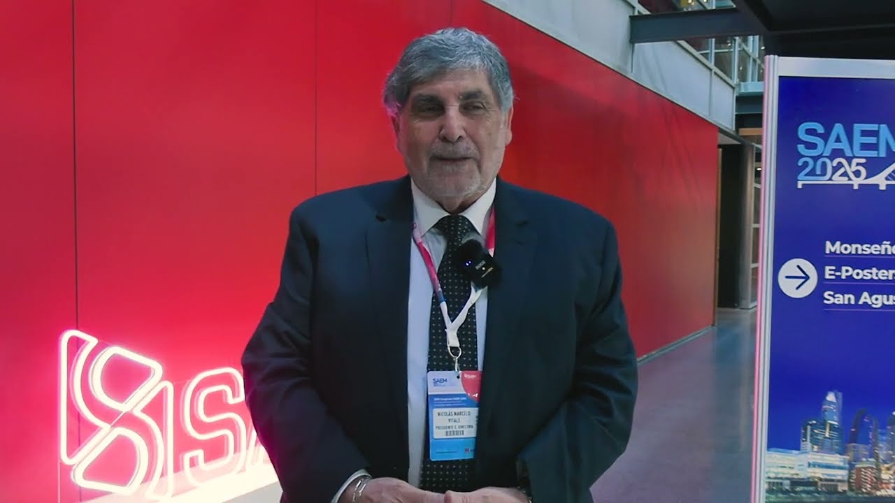 Dr. Marcelo Vitale. XXIV Congreso de Endocrinología y Metabolismo. SAEM 2025