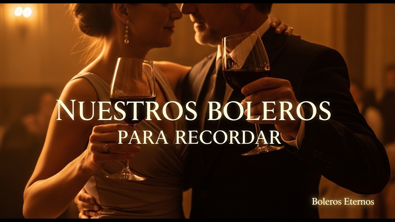NUESTROS BOLEROS PARA RECORDAR | ÁLBUM COMPLETO