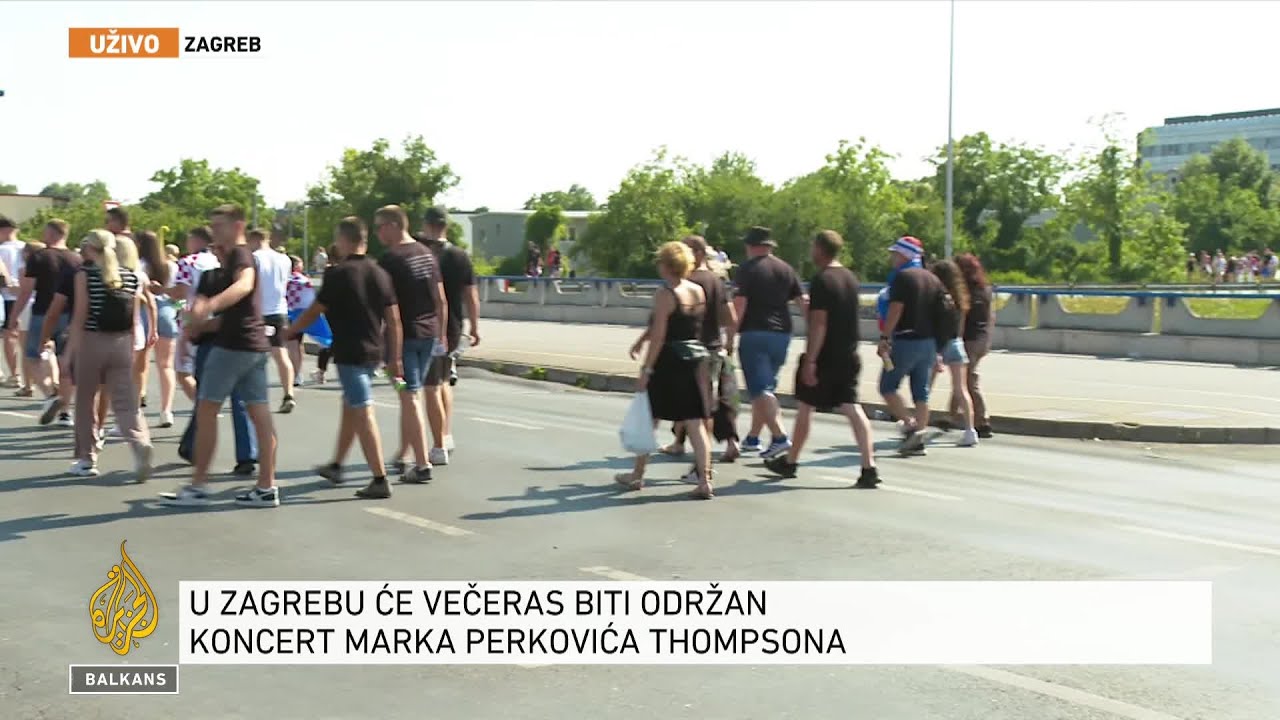 Rijeke ljudi slijevaju se u Zagreb na Thompsonov koncert