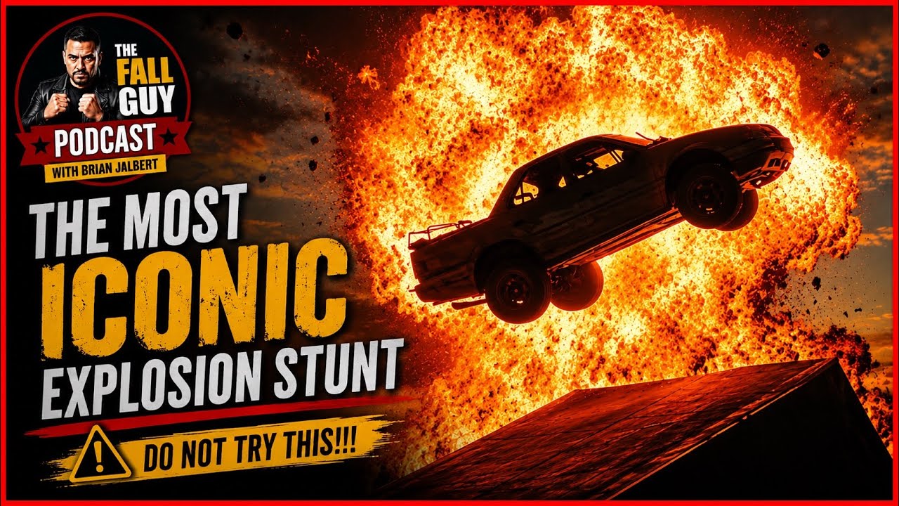 Hollywood's MOST DANGEROUS Car Stunt EXPLOSIONS!