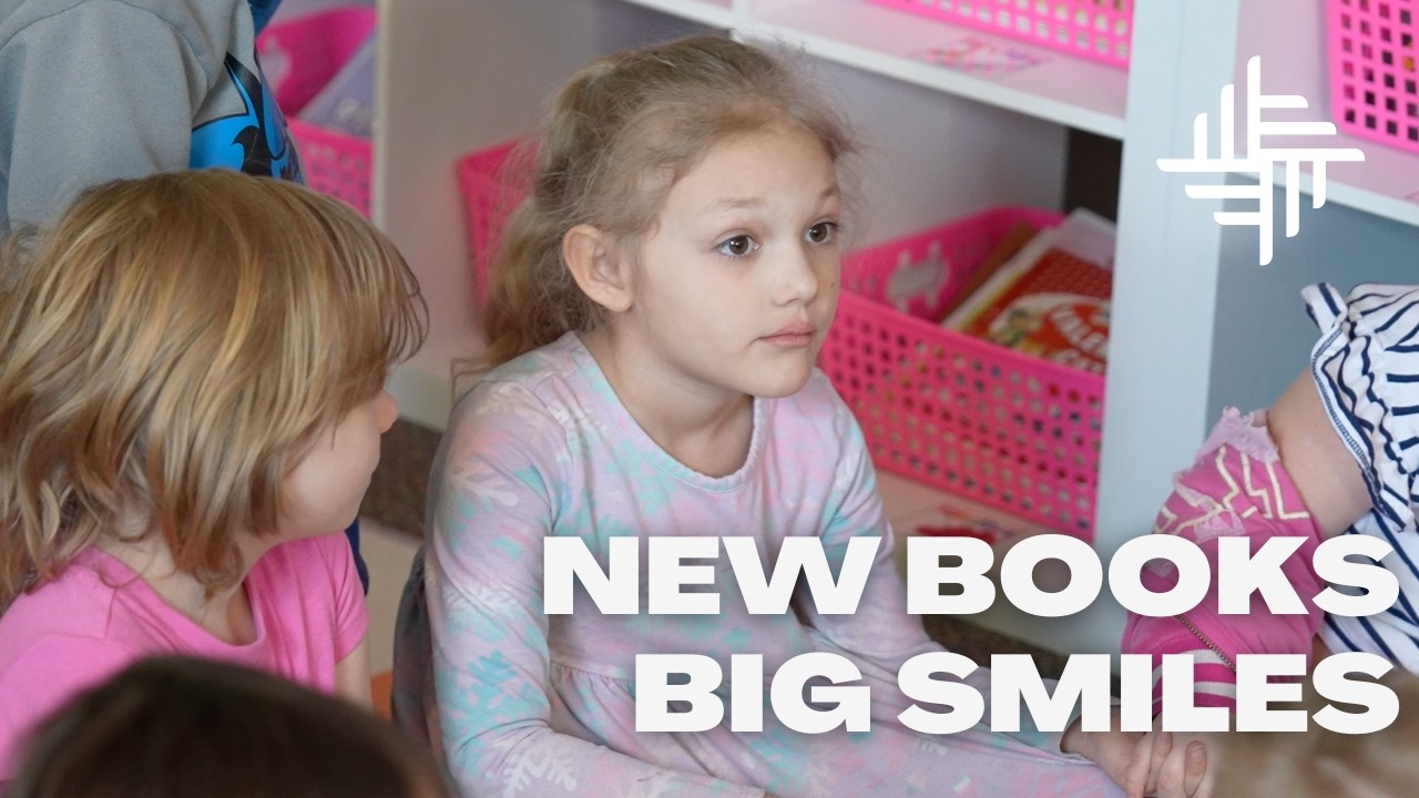Beechnau Elementary Unveils New Classroom Library!