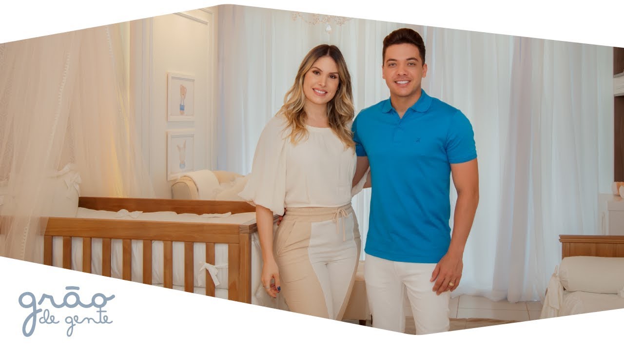 Wesley Safadão e Thyane Dantas mostram o quarto de bebê do príncipe Dom