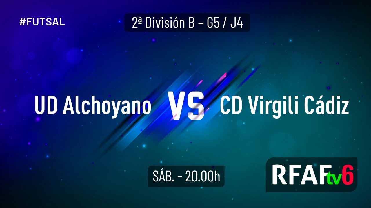 2ª División B - 4ª Jornada / UD Alchoyano - CD Virgili Cádiz