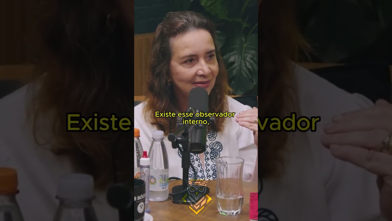 A Complexidade do Ser: O Observador Interno | L&uacute;cia Helena Galv&atilde;o #shorts #filosofia
