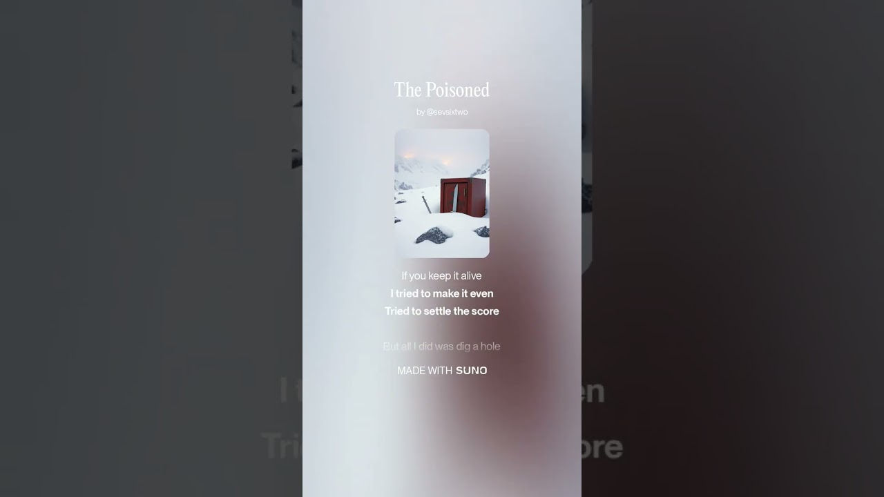 The Poisoned